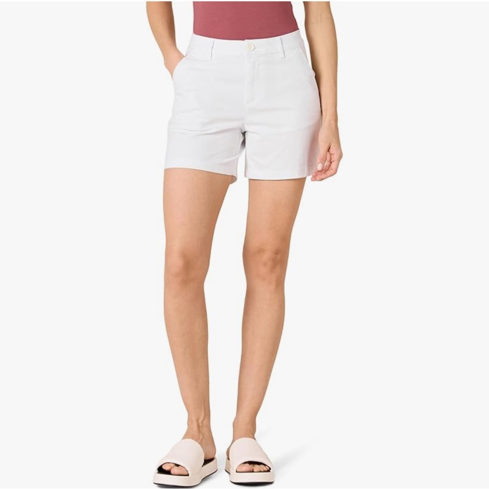 JONES NEW YORK White Dress Shorts For Women Size 10